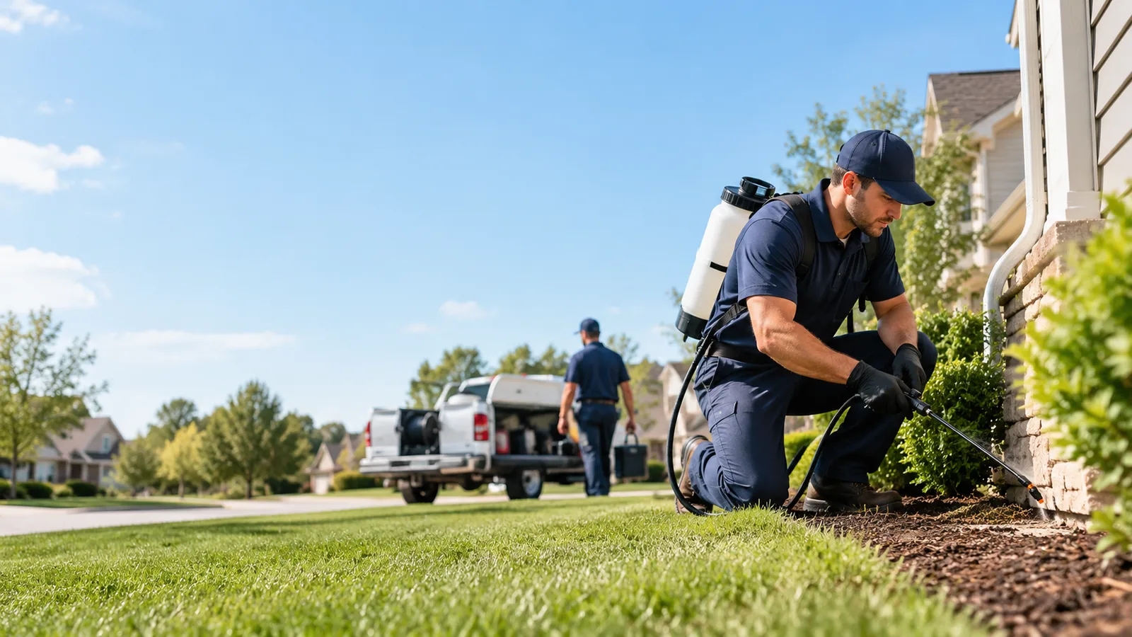 Pest Control in Mcville, ND near me